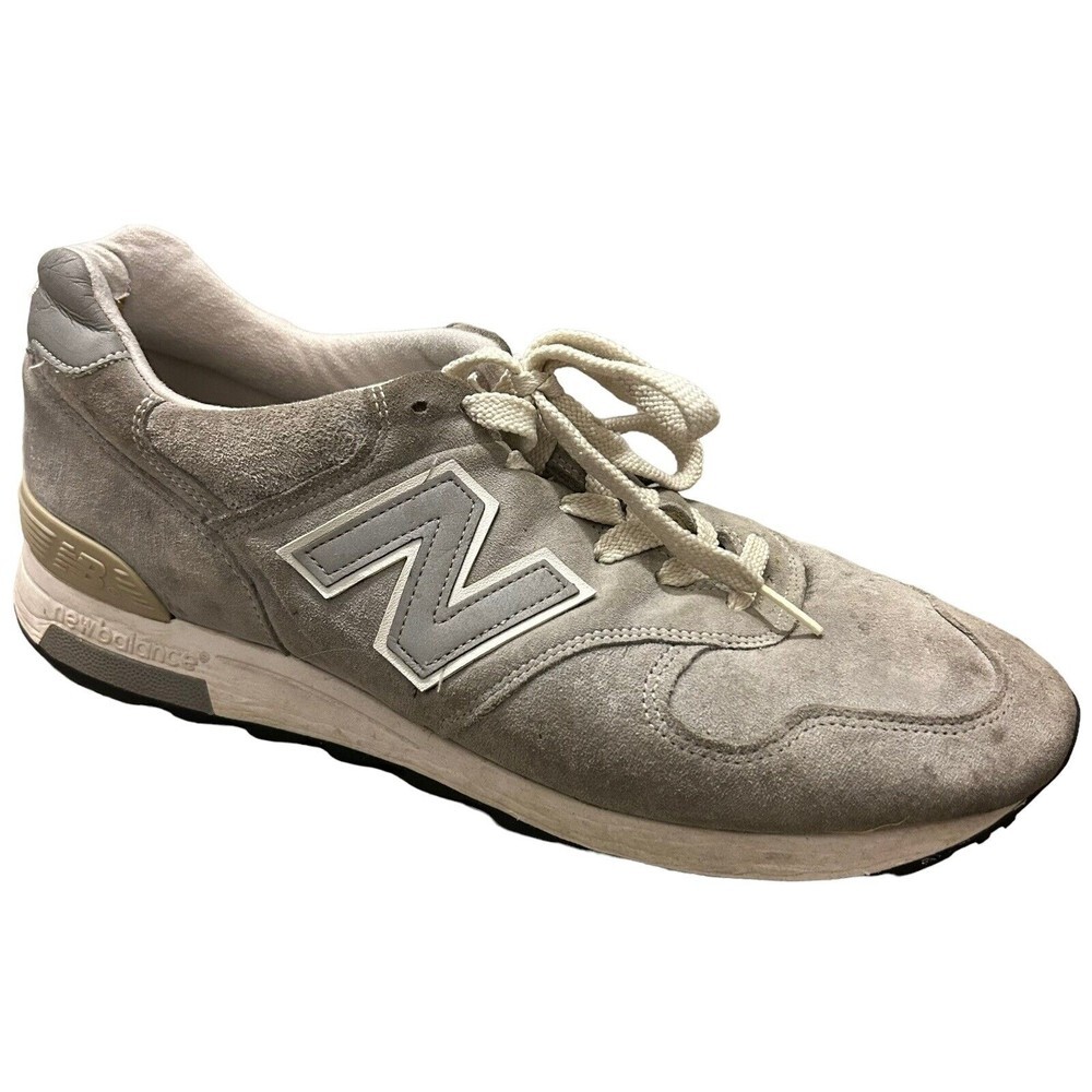 New Balance Mens Size 11 Gray Sneakers M1400JGY Made in the USA